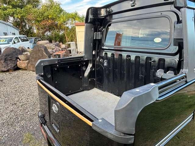 ハイゼットバン デッキバン 4WD(17枚目)