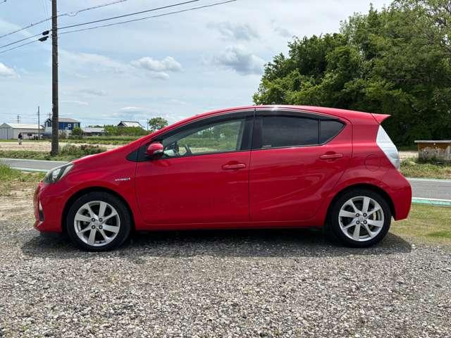 アクア Ｓ　ＥＴＣ　プッシュスタート　ＢＴ　シートヒーター（5枚目）