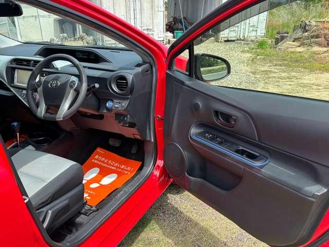 アクア Ｓ　ＥＴＣ　プッシュスタート　ＢＴ　シートヒーター（7枚目）