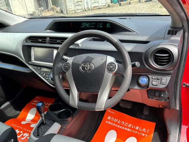 アクア Ｓ　ＥＴＣ　プッシュスタート　ＢＴ　シートヒーター（8枚目）