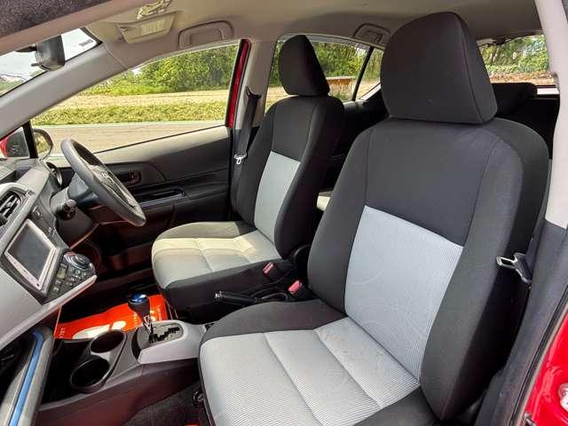 アクア Ｓ　ＥＴＣ　プッシュスタート　ＢＴ　シートヒーター（10枚目）