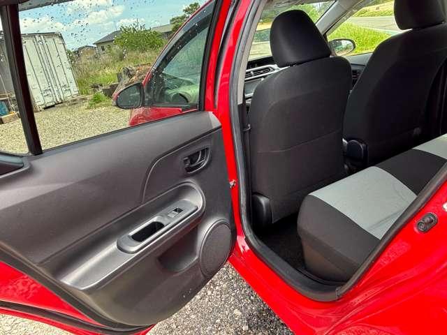 アクア Ｓ　ＥＴＣ　プッシュスタート　ＢＴ　シートヒーター（13枚目）