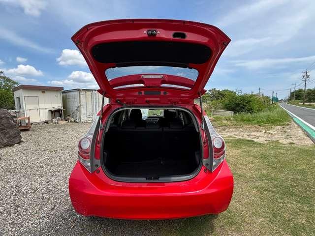 アクア Ｓ　ＥＴＣ　プッシュスタート　ＢＴ　シートヒーター（17枚目）