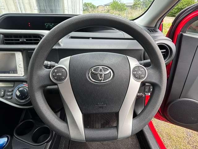 アクア Ｓ　ＥＴＣ　プッシュスタート　ＢＴ　シートヒーター（27枚目）