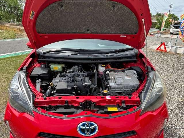 アクア Ｓ　ＥＴＣ　プッシュスタート　ＢＴ　シートヒーター（31枚目）