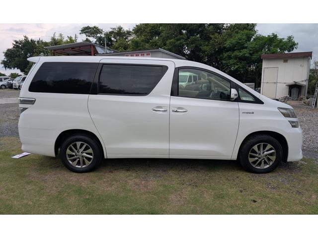 ヴェルファイアハイブリッド Ｘ　ＥＴＣ　バックカメラ　スマートキー（3枚目）