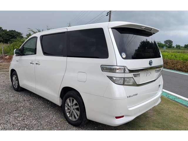 ヴェルファイアハイブリッド Ｘ　ＥＴＣ　バックカメラ　スマートキー（5枚目）