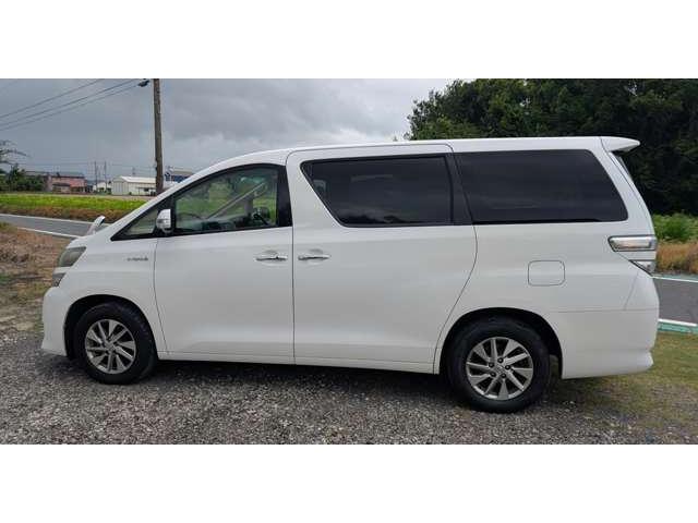 ヴェルファイアハイブリッド Ｘ　ＥＴＣ　バックカメラ　スマートキー（6枚目）