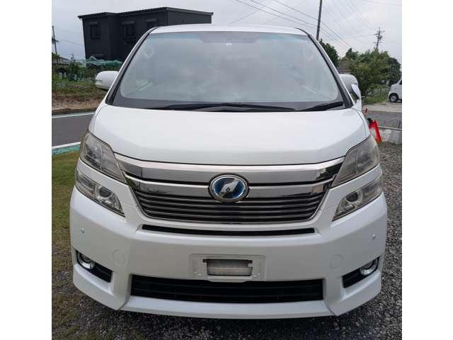 ヴェルファイアハイブリッド Ｘ　ＥＴＣ　バックカメラ　スマートキー（7枚目）