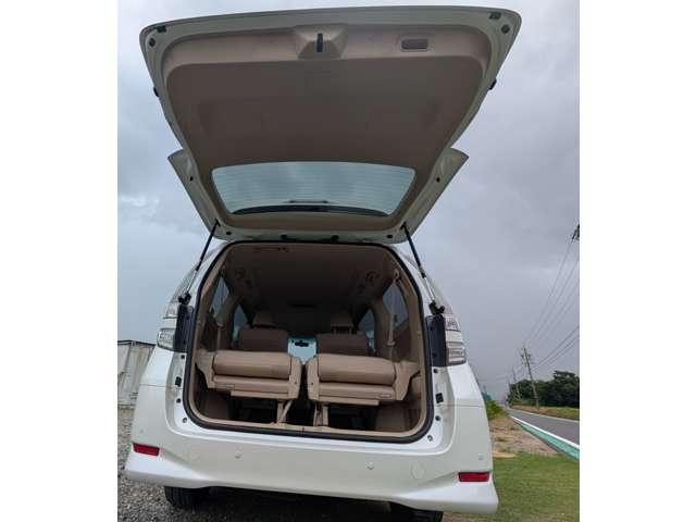 ヴェルファイアハイブリッド Ｘ　ＥＴＣ　バックカメラ　スマートキー（16枚目）