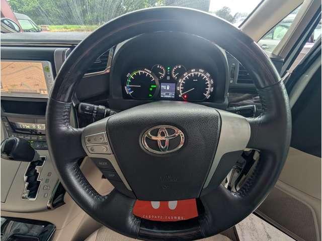 ヴェルファイアハイブリッド Ｘ　ＥＴＣ　バックカメラ　スマートキー（23枚目）