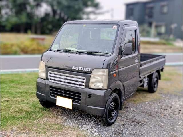 キャリイトラック KU 3方開 愛知限定車 エアコン パワーステアリング ナビ 5速マニュアル 最大積載350kg 軽トラック(4枚目)