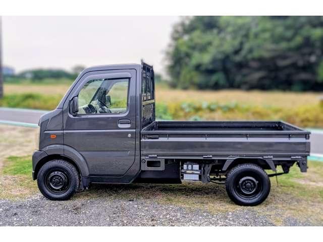 キャリイトラック KU 3方開 愛知限定車 エアコン パワーステアリング ナビ 5速マニュアル 最大積載350kg 軽トラック(13枚目)