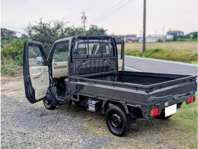 キャリイトラック KU 3方開 愛知限定車 エアコン パワーステアリング ナビ 5速マニュアル 最大積載350kg 軽トラック(14枚目)