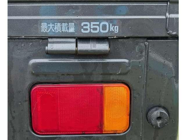 キャリイトラック KU 3方開 愛知限定車 エアコン パワーステアリング ナビ 5速マニュアル 最大積載350kg 軽トラック(19枚目)