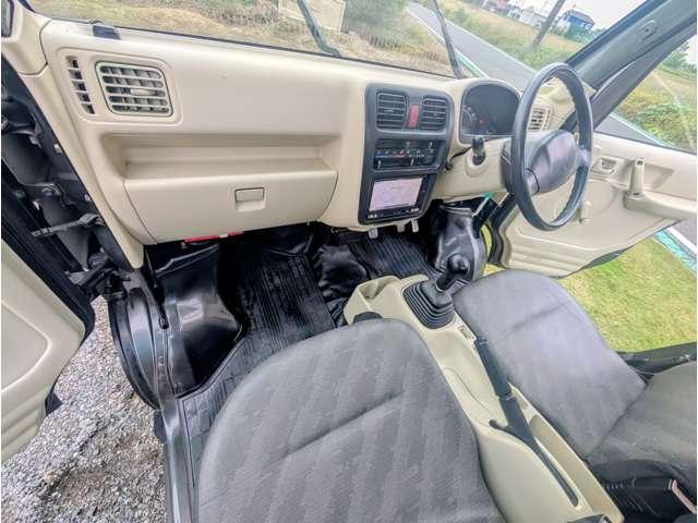 キャリイトラック KU 3方開 愛知限定車 エアコン パワーステアリング ナビ 5速マニュアル 最大積載350kg 軽トラック(26枚目)