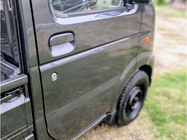 キャリイトラック KU 3方開 愛知限定車 エアコン パワーステアリング ナビ 5速マニュアル 最大積載350kg 軽トラック(30枚目)