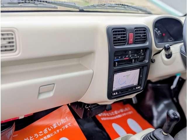 キャリイトラック KU 3方開 愛知限定車 エアコン パワーステアリング ナビ 5速マニュアル 最大積載350kg 軽トラック(31枚目)