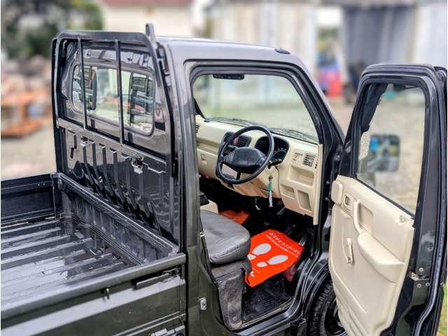 キャリイトラック KU 3方開 愛知限定車 エアコン パワーステアリング ナビ 5速マニュアル 最大積載350kg 軽トラック(38枚目)