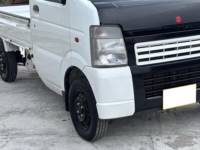 キャリイトラック ＫＵ　エアコン・パワステ３方開校（4枚目）