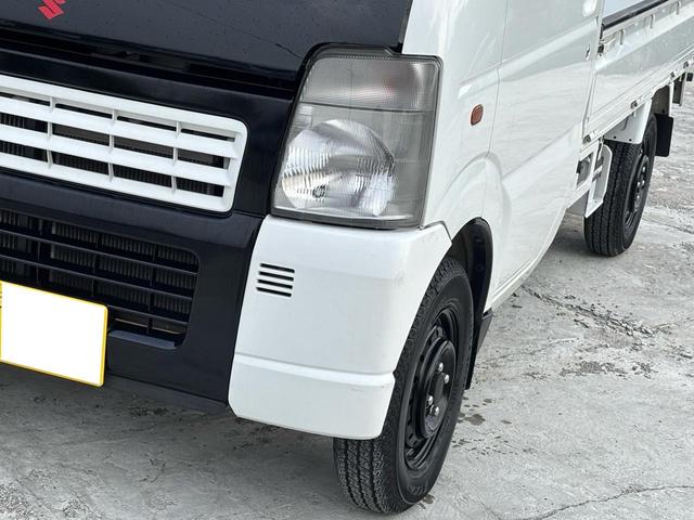 キャリイトラック ＫＵ　エアコン・パワステ３方開校（5枚目）