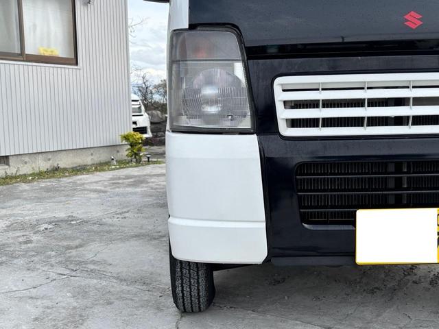 キャリイトラック ＫＵ　エアコン・パワステ３方開校（8枚目）