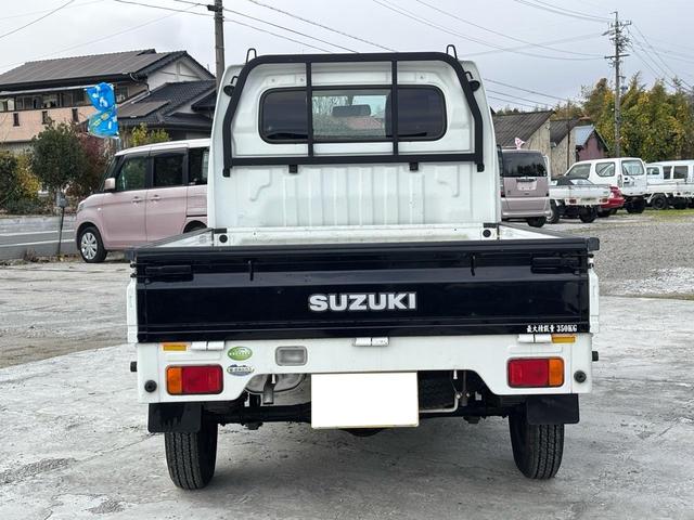 キャリイトラック ＫＵ　エアコン・パワステ３方開校（11枚目）