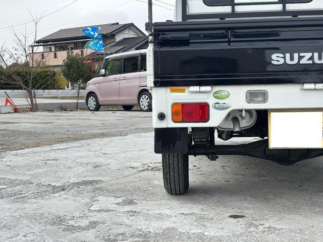 キャリイトラック ＫＵ　エアコン・パワステ３方開校（12枚目）