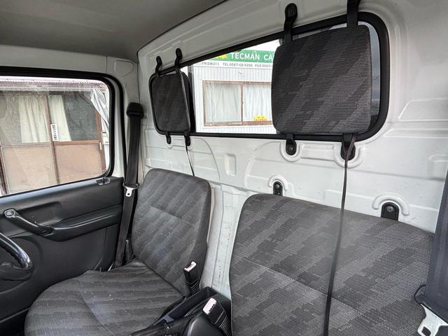 キャリイトラック ＫＵ　エアコン・パワステ３方開校（22枚目）