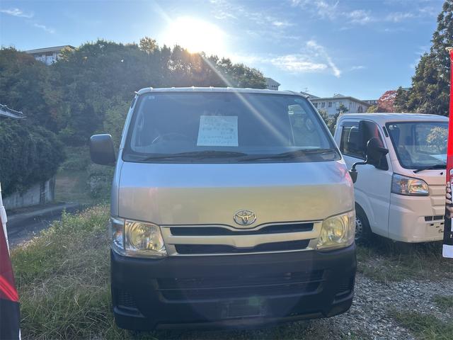 ハイエースバン ロングＤＸ（2枚目）