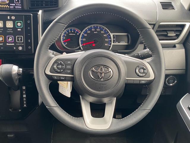 ルーミー カスタムＧ　ユーザー買取車　純正９インチディスプレイオーディオ　フルセグ　バックモニター　両側電動スライドドア　ＬＥＤヘッドライト　ＥＴＣ　社外前後ドラレコ　アダプティブクルーズコントロール　ワンオーナー（6枚目）