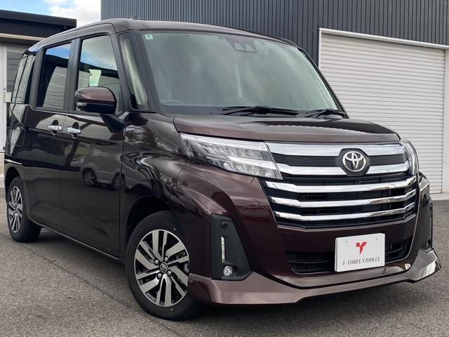 ルーミー カスタムＧ　ユーザー買取車　純正９インチディスプレイオーディオ　フルセグ　バックモニター　両側電動スライドドア　ＬＥＤヘッドライト　ＥＴＣ　社外前後ドラレコ　アダプティブクルーズコントロール　ワンオーナー（10枚目）