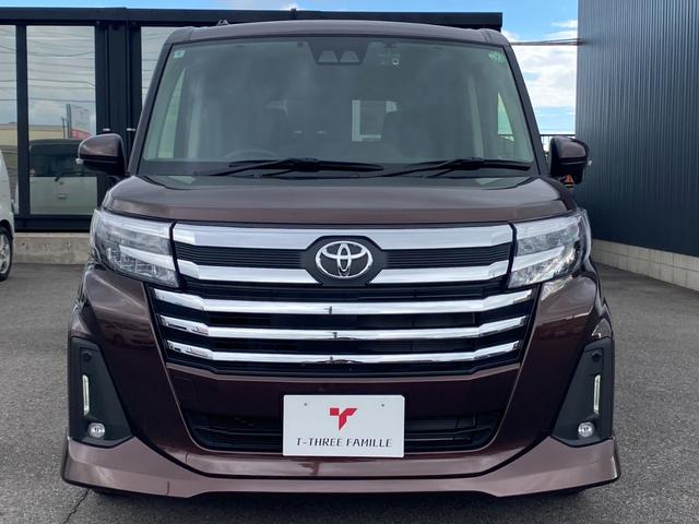 ルーミー カスタムＧ　ユーザー買取車　純正９インチディスプレイオーディオ　フルセグ　バックモニター　両側電動スライドドア　ＬＥＤヘッドライト　ＥＴＣ　社外前後ドラレコ　アダプティブクルーズコントロール　ワンオーナー（11枚目）