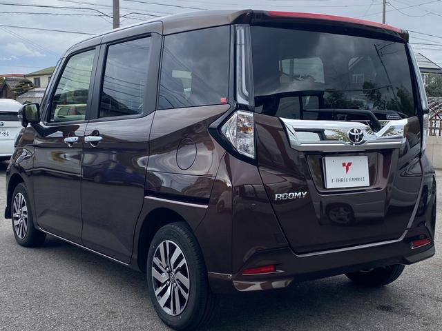 ルーミー カスタムＧ　ユーザー買取車　純正９インチディスプレイオーディオ　フルセグ　バックモニター　両側電動スライドドア　ＬＥＤヘッドライト　ＥＴＣ　社外前後ドラレコ　アダプティブクルーズコントロール　ワンオーナー（14枚目）