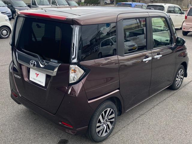 ルーミー カスタムＧ　ユーザー買取車　純正９インチディスプレイオーディオ　フルセグ　バックモニター　両側電動スライドドア　ＬＥＤヘッドライト　ＥＴＣ　社外前後ドラレコ　アダプティブクルーズコントロール　ワンオーナー（16枚目）