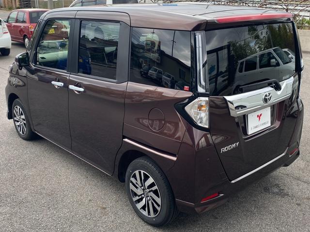 ルーミー カスタムＧ　ユーザー買取車　純正９インチディスプレイオーディオ　フルセグ　バックモニター　両側電動スライドドア　ＬＥＤヘッドライト　ＥＴＣ　社外前後ドラレコ　アダプティブクルーズコントロール　ワンオーナー（17枚目）