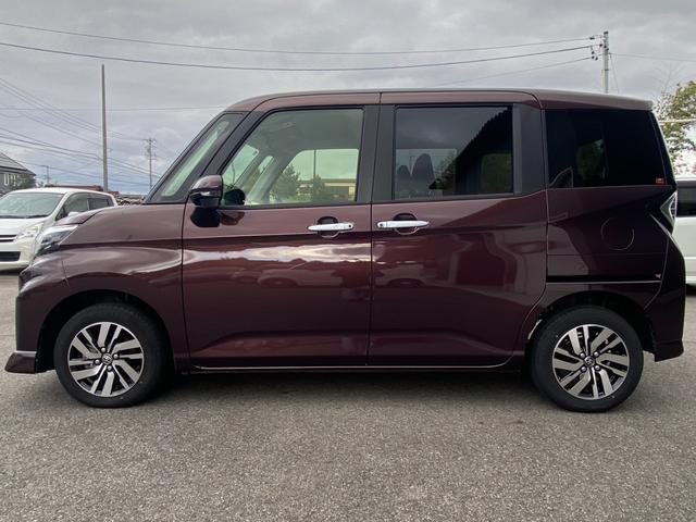 ルーミー カスタムＧ　ユーザー買取車　純正９インチディスプレイオーディオ　フルセグ　バックモニター　両側電動スライドドア　ＬＥＤヘッドライト　ＥＴＣ　社外前後ドラレコ　アダプティブクルーズコントロール　ワンオーナー（18枚目）