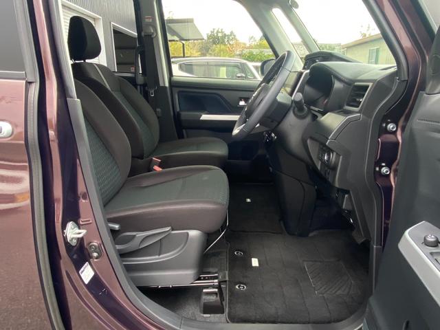 ルーミー カスタムＧ　ユーザー買取車　純正９インチディスプレイオーディオ　フルセグ　バックモニター　両側電動スライドドア　ＬＥＤヘッドライト　ＥＴＣ　社外前後ドラレコ　アダプティブクルーズコントロール　ワンオーナー（33枚目）