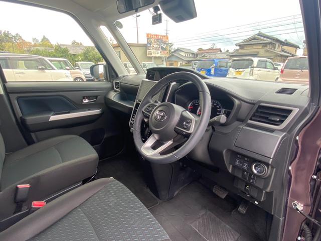 ルーミー カスタムＧ　ユーザー買取車　純正９インチディスプレイオーディオ　フルセグ　バックモニター　両側電動スライドドア　ＬＥＤヘッドライト　ＥＴＣ　社外前後ドラレコ　アダプティブクルーズコントロール　ワンオーナー（34枚目）