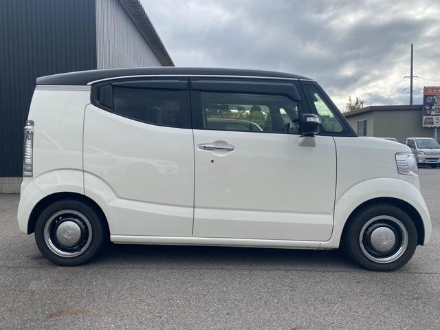 Ｎ－ＢＯＸスラッシュ Ｘ　ワンオーナー車　純正８インチナビ　バックモニター　フルセグ　ＥＴＣ　サウンドマッピングシステム　クルーズコントロール　ＨＩＤヘッドランプ　ステアリングヒーター　前席シートヒーター　ユーザー買取車（3枚目）