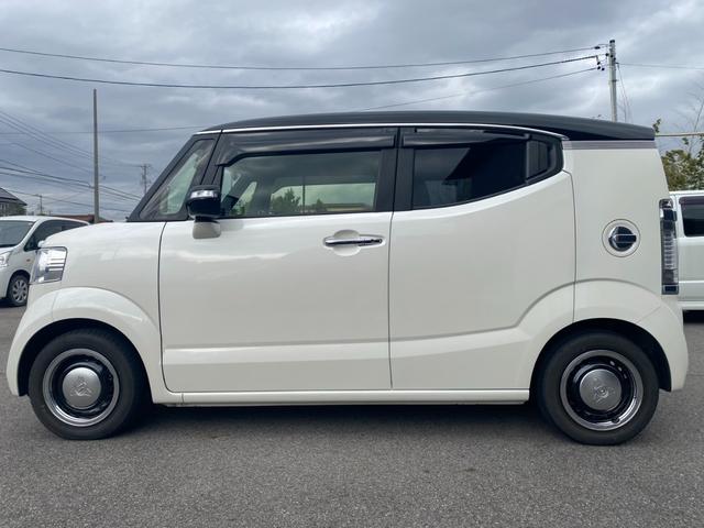 Ｎ－ＢＯＸスラッシュ Ｘ　ワンオーナー車　純正８インチナビ　バックモニター　フルセグ　ＥＴＣ　サウンドマッピングシステム　クルーズコントロール　ＨＩＤヘッドランプ　ステアリングヒーター　前席シートヒーター　ユーザー買取車（18枚目）