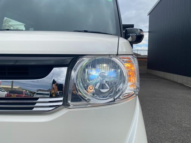 Ｎ－ＢＯＸスラッシュ Ｘ　ワンオーナー車　純正８インチナビ　バックモニター　フルセグ　ＥＴＣ　サウンドマッピングシステム　クルーズコントロール　ＨＩＤヘッドランプ　ステアリングヒーター　前席シートヒーター　ユーザー買取車（24枚目）