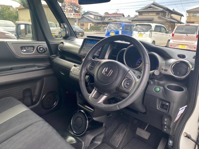 Ｎ－ＢＯＸスラッシュ Ｘ　ワンオーナー車　純正８インチナビ　バックモニター　フルセグ　ＥＴＣ　サウンドマッピングシステム　クルーズコントロール　ＨＩＤヘッドランプ　ステアリングヒーター　前席シートヒーター　ユーザー買取車（34枚目）