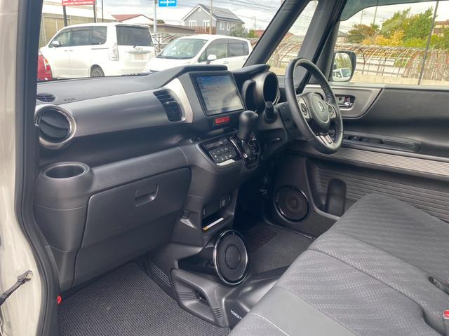 Ｎ－ＢＯＸスラッシュ Ｘ　ワンオーナー車　純正８インチナビ　バックモニター　フルセグ　ＥＴＣ　サウンドマッピングシステム　クルーズコントロール　ＨＩＤヘッドランプ　ステアリングヒーター　前席シートヒーター　ユーザー買取車（37枚目）