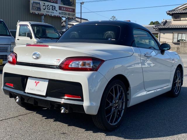 コペン ＧＲ　スポーツ　ＧＲ　スポーツ（２名）ユーザー買取車　５速ＭＴ　純正７インチナビ　フルセグ　バックモニター　ＣＤ　ＤＶＤ　Ｂｌｕｅｔｏｏｔｈ　ＥＴＣ　前席シートヒーター　ＬＥＤヘッドランプ　キーフリーシステム（2枚目）