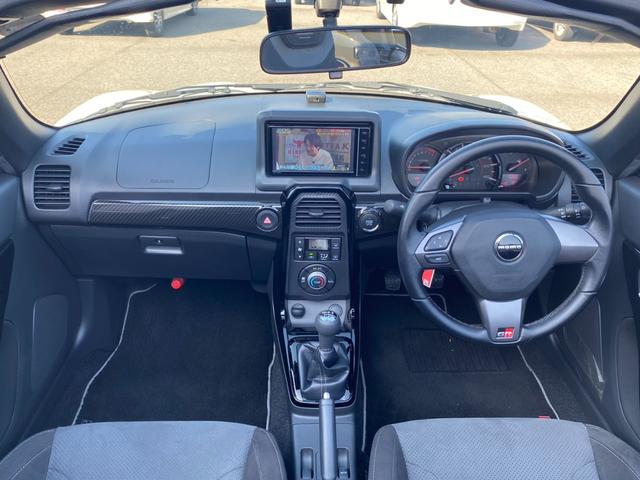 コペン ＧＲ　スポーツ　ＧＲ　スポーツ（２名）ユーザー買取車　５速ＭＴ　純正７インチナビ　フルセグ　バックモニター　ＣＤ　ＤＶＤ　Ｂｌｕｅｔｏｏｔｈ　ＥＴＣ　前席シートヒーター　ＬＥＤヘッドランプ　キーフリーシステム（6枚目）