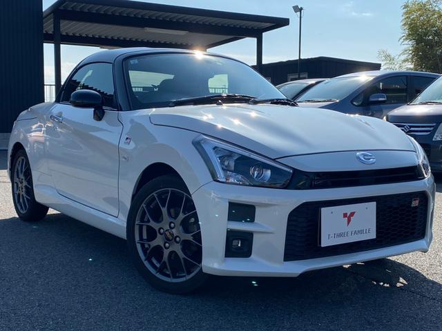 コペン ＧＲ　スポーツ　ＧＲ　スポーツ（２名）ユーザー買取車　５速ＭＴ　純正７インチナビ　フルセグ　バックモニター　ＣＤ　ＤＶＤ　Ｂｌｕｅｔｏｏｔｈ　ＥＴＣ　前席シートヒーター　ＬＥＤヘッドランプ　キーフリーシステム（10枚目）