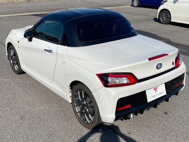 コペン ＧＲ　スポーツ　ＧＲ　スポーツ（２名）ユーザー買取車　５速ＭＴ　純正７インチナビ　フルセグ　バックモニター　ＣＤ　ＤＶＤ　Ｂｌｕｅｔｏｏｔｈ　ＥＴＣ　前席シートヒーター　ＬＥＤヘッドランプ　キーフリーシステム（17枚目）