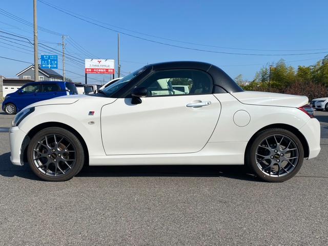 コペン ＧＲ　スポーツ　ＧＲ　スポーツ（２名）ユーザー買取車　５速ＭＴ　純正７インチナビ　フルセグ　バックモニター　ＣＤ　ＤＶＤ　Ｂｌｕｅｔｏｏｔｈ　ＥＴＣ　前席シートヒーター　ＬＥＤヘッドランプ　キーフリーシステム（18枚目）