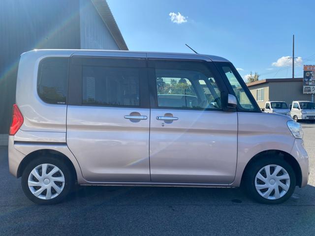 タント Ｘターボ　スマートセレクションＳＡ　ワンオーナー車　ターボ　純正７インチナビ　バックモニター　フルセグ　ＣＤ　ＤＶＤ　Ｂｌｕｅｔｏｏｔｈ　両側電動スライドドア　ＥＴＣ　プッシュスタート　スマートアシスト　純正ナビ装着用アップグレード（3枚目）